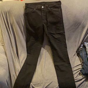 Slim and denim